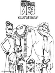 Despicable me coloring pages free printable coloring sheets for. Despicable Me 3 Coloring Pages (21 Free Pictures)