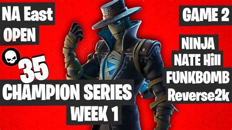 Fortnite tracker trackerfortnite.com is the best player stat tracking tool. Fortnite FNCS Week 1 Open Game 2 Highlights - NAE Open ...