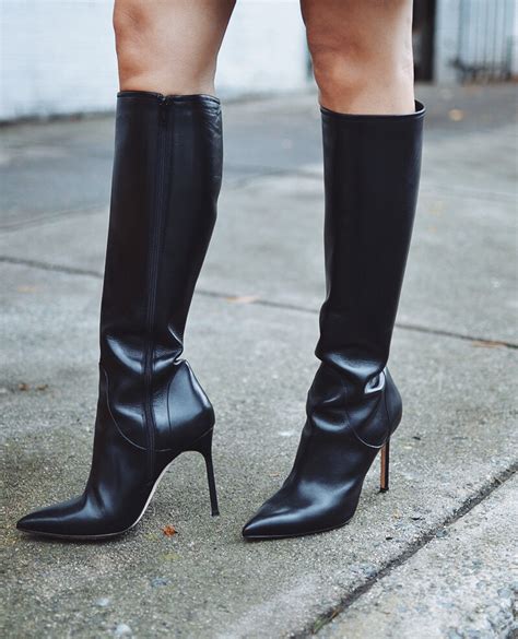 Women's high heel boots : womens fashion street legs #womensfashionclassichighheels ...