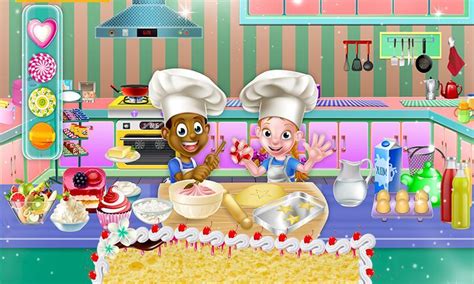 Juego de hacer pasteles de unicornio: hornear for Android ...