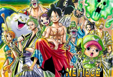 Collection of the best one piece wallpapers. Desktop One Piece Wano Wallpapers - Wallpaper Cave