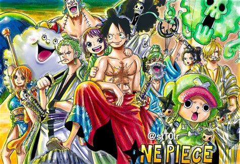 Maybe you would like to learn more about one of these? Desktop One Piece Wano Wallpapers - Wallpaper Cave