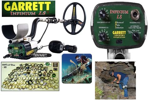 It will change the way you hunt for treasure on the land, in the sea, and everywhere in between. Metal Detector Accessories: Garrett Infinium Ls Metal ...