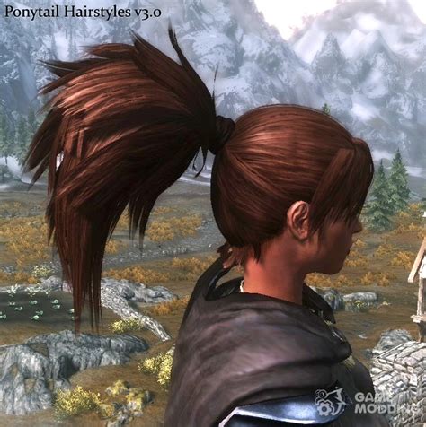 (the book is in the radiant raiment on the second floor). Ponytail Hairstyles for TES V Skyrim