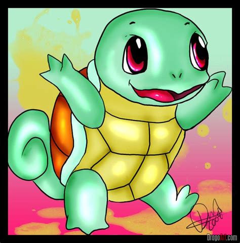 In this super simple drawing instruction, the team of easydrawingart.com will show you how to draw an anime character. How to Draw Squirtle, Step by Step, Pokemon Characters ...