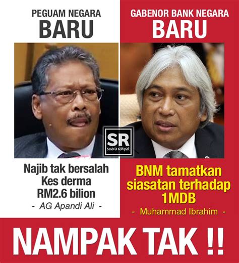 Dengan bank sudah tersedia dengan bantuan. BNM Tamatkan Siasatan 1MDB - Gabenor BNM. - SoZCyili