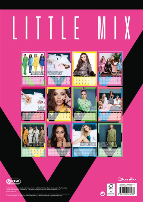 Дензел вашингтон, джаред лето, рами малек и др. Kalender 2021 Little Mix bei EuroPosters