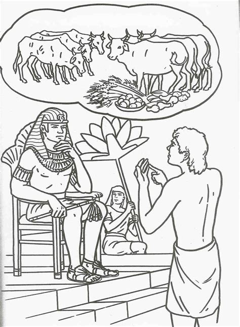 By best coloring pagesoctober 23rd 2019. Joseph And Pharaoh Coloring Page - Coloring Home