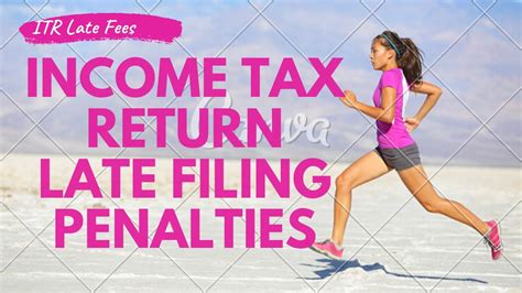 If no rate was agreed, the statutory rate applies. Penalty for late filing of itr | Income Tax Return Late ...