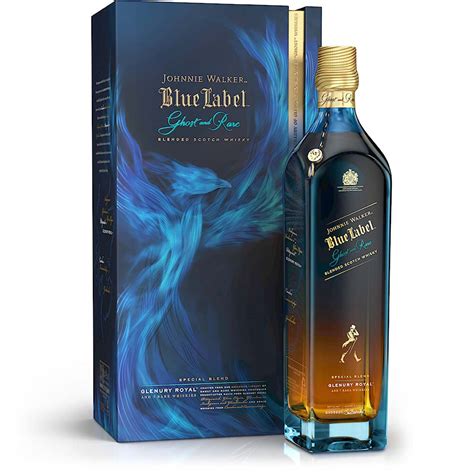 Jim beveridge, johnnie walker's master blender, handpicks. Johnnie Walker Releases Limited Edition Blue Label Ghost ...