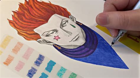 So, mechanical pencils are better than regular wooden ones. Drawing Hisoka using ONLY mechanical pencil with multi ...