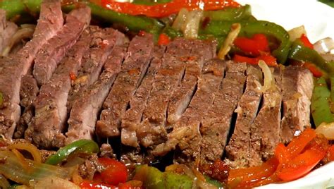 Melt the butter in the bottom of the cast iron dutch oven (affiliate link). Baked London Broil | What's For Dinner | Baked london ...
