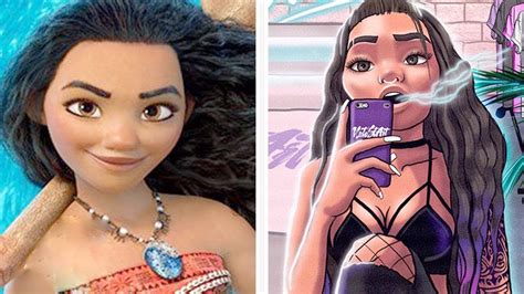 When you create a free fire account for the first time, it will ask you to choose your character name. 10 Disney Prinzessinnen als moderne „Bad Girls" - YouTube