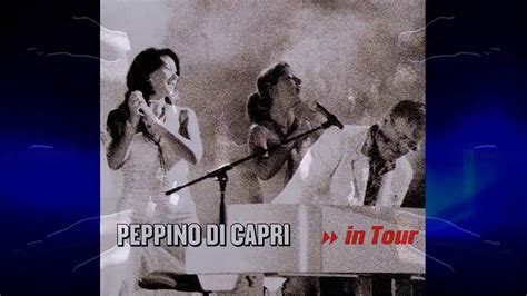 Peppino began to sing professionally at the age 15 when he was called by a club to replace a singer who had cancelled due to to his grandmother's illness. Peppino Di Capri - MAMBO - YouTube