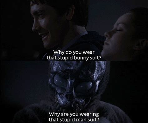 Essentially, love is the donnie darko of feelings: Frank Donnie Darko Quotes. QuotesGram