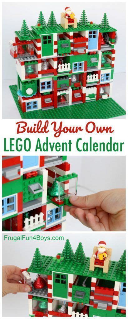 Pour réaliser le calendrier, utilisez un cercle et des branches de sapin. Comment Construire un LEGO Calendrier de l'Avent (Avec ...