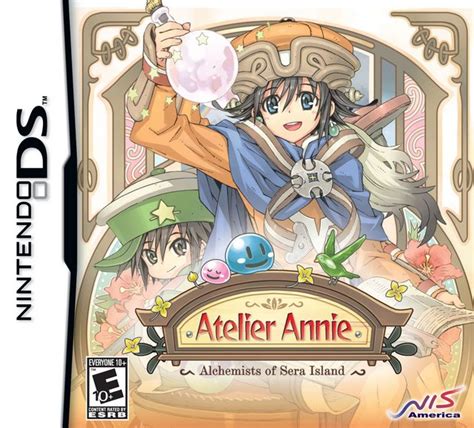 Todas o casi todas las de nintendo, pc. Atelier Annie: Alchemists of Sera Island [Juego NDS ...