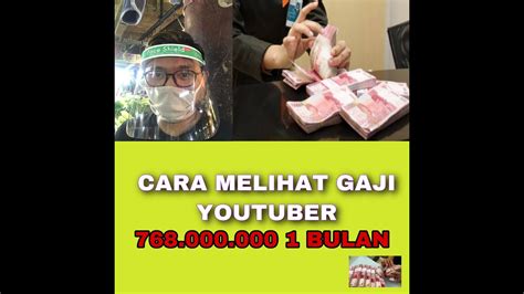 Banyak faktor yang membuat seseorang menerima gaji tinggi dalam menjalani profesi mereka. BERAPA GAJI YOUTUBER PEMULA 2020 REAL - YouTube