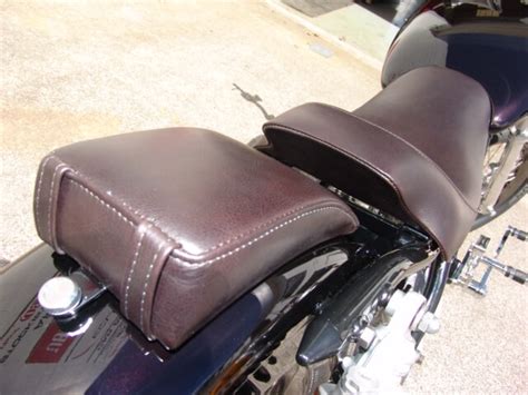 Custom seats for harley davidson motorcycles of all styles: Harley Davidson Custom Leather Seat | STS Trim & Sound