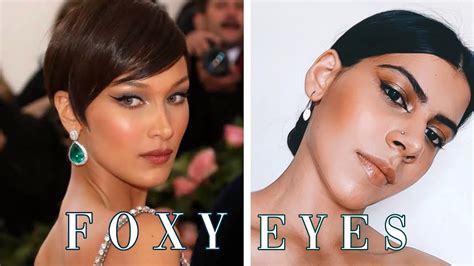 Eyelid ectropion (eyelid turnout) and eyelid entropion (eyelid turn in). FOXY EYES Makeup Tutorial (Eye Lift Without Surgery) l ...