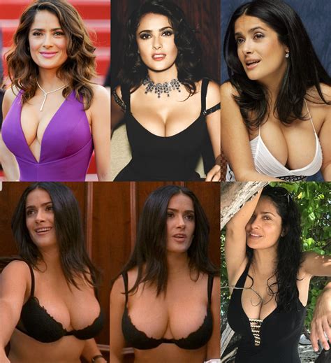 Salma hayek pinault, los angeles, california. happy birthday salma hayek, 54 years old : Celebswithbigtits