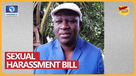 Asuu chairman, university of ibadan, professor deji omole and former national treasurer of the union. Proposed Sexual Harassment Bill Is Not Fair - Fmr. UNILAG ...