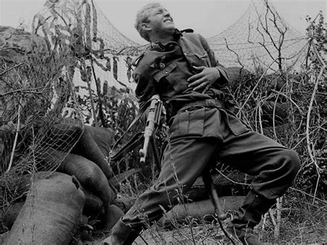 Scottish soldiers of british army's 7th battalion, seaforth highlanders, 15th scottish infantry division, keep an eye out for german snipers from a ruined building in the town of uelzen. The 50 best World War II movies ever made - Time Out Film