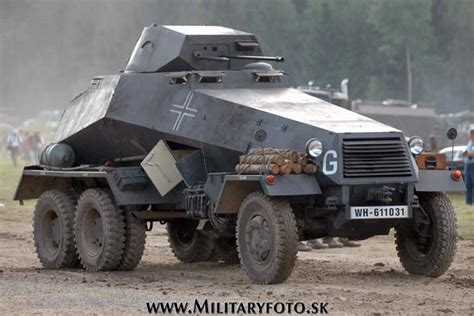 Its defence is as firm as a fortress. Photothread: Schwere Panzerspähwagen (SdKfz 231) 6 rad ...