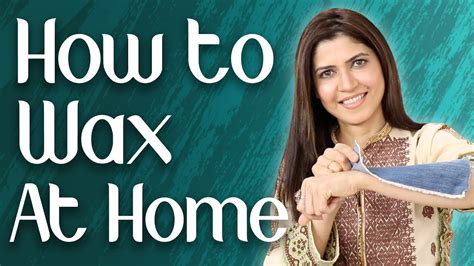 Ghazal siddique is a pakistani actress, voice over artist, and tv show host. How to Wax at Home/ DIY Sugar Wax Tutorial for hair ...