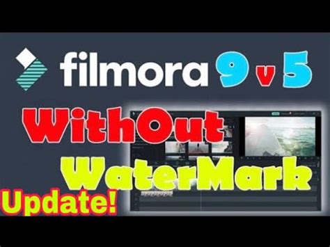 Want to remove filmora watermark for free? HOW to Remove watermark on filmora 9! FOR FREE IN 4 ...