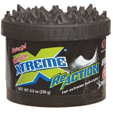 One of their products served me well in respect to my hair problems: Xtreme Reaction Black Ultimate Hold Gel, 8.8 oz (Pack of 4 ...