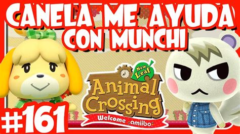 Gamesnort does not officially represent or develop animal crossing: CANELA ME AYUDA CON MUNCHI #161 ANIMAL CROSSING NEW LEAF ...