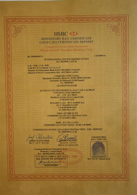 Setelah surat atau dokumen master selesai dibuat, documents. Dokumen HSBC Peninggalan Soekarno - Soewarno ( skeptis ...