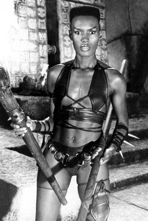 Find current news for and about black women, that is created by black women. Grace Jones as Zula in CONAN THE DESTROYER - 1984 | Grace ...