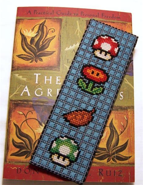 Cross stitch band sampler pattern designed by me featuring objects from the super mario bros. Super Mario Items PDF Cross-stitch pattern Instant | Etsy ...