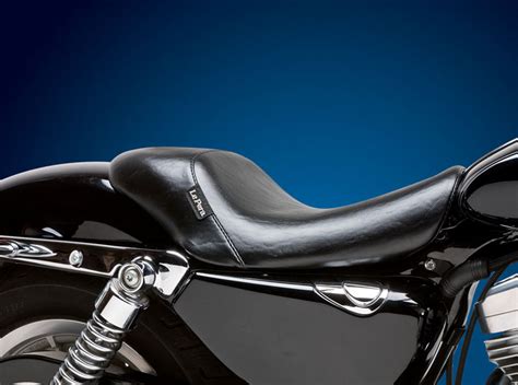 Sportster seat coming in a variety of types but also different price range. Harley Sportster Seats for 2007 - 2009 Models by LePera