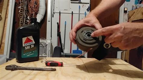 How do you remove the battery from a quip? How to remove string head and install blade on ryobi weed ...