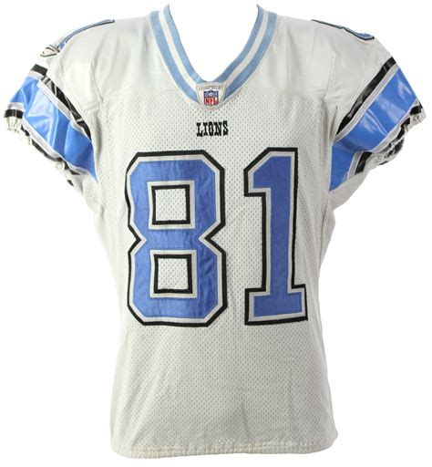 I will never spend another dime, or watch these bums again!! Lot Detail - 2007 Calvin Johnson Detroit Lions Game Worn ...