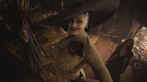 Can't wait for the tall vampire lady rule 34 this sub feverishly develops. Resident Evil Village Lady Dimitrescu - What We Know ...