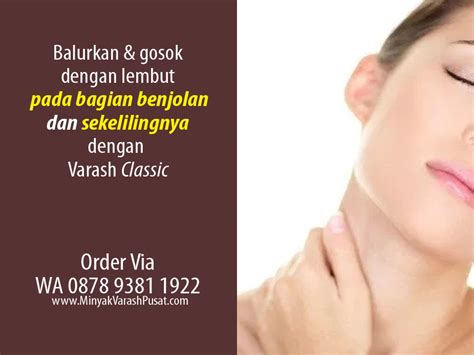 Obat benjolan pada payudara dari de nature indonesia penyebab penyakit tumor pada. TERAPI, Cara Pakai Minyak Varash Classic untuk Benjolan ...