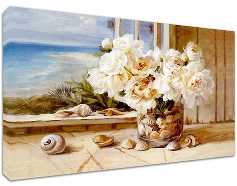 Fiori bianchi vaso / bellissimo bouquet di fiori bianchi in un vaso fotografie stock e altre immagini di alstromeria istock : Dettagli su Quadro Moderno Arredamento Fiori Bianchi Vaso ...