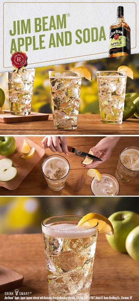 Jim beam® and apple have come together to make history. Try a Jim Beam® Apple and Soda for a refreshingly crisp ...