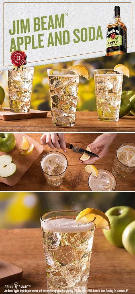 Introducing the perfect balance of premium apple liqueur and bourbon of distinction. Try a Jim Beam® Apple and Soda for a refreshingly crisp ...