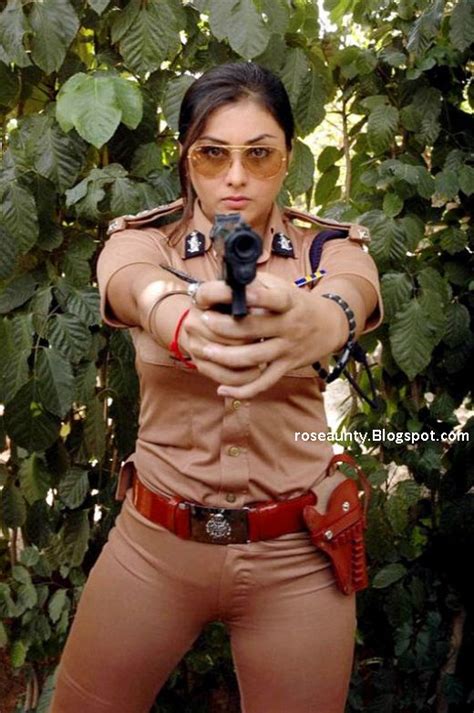 India police women (page 1). Roseaunty: Actress Namitha Looks Hot in Police Dress