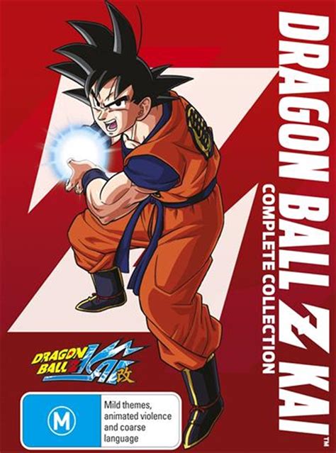 Dragon ball z kai remastered. Dragon Ball Z Kai - Complete Collection Anime, Blu-ray | Sanity