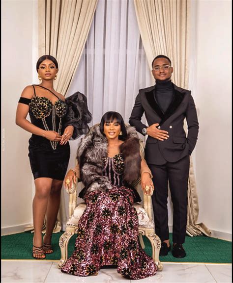 301,199 likes · 210,353 talking about this. Iyabo Ojo Shares Ultra-Glam Family Portraits Featuring Her ...