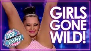 You don't need to be a professional model. JUDGES BIG SURPRISE! Contestant Gets Over Excited During ...