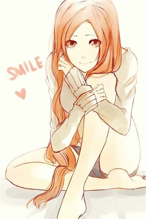 We did not find results for: Smile ♥ long sleeves, long hair, orange hair, thin ...