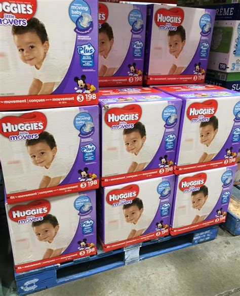Huggies diapers size 6 costco. Make Life with a New Baby Easier with Huggies Little ...