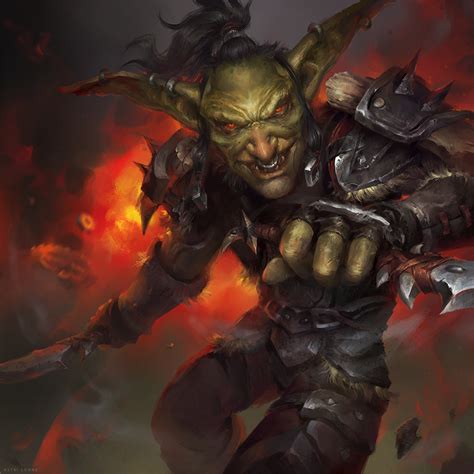 We did not find results for: Goblin Rogue by Astri-Lohne on DeviantArt